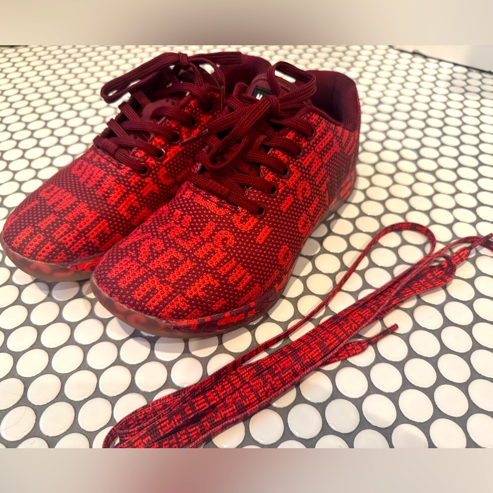 NOBULL All You Need Is Love Trainers Women’s Size 7- EUC